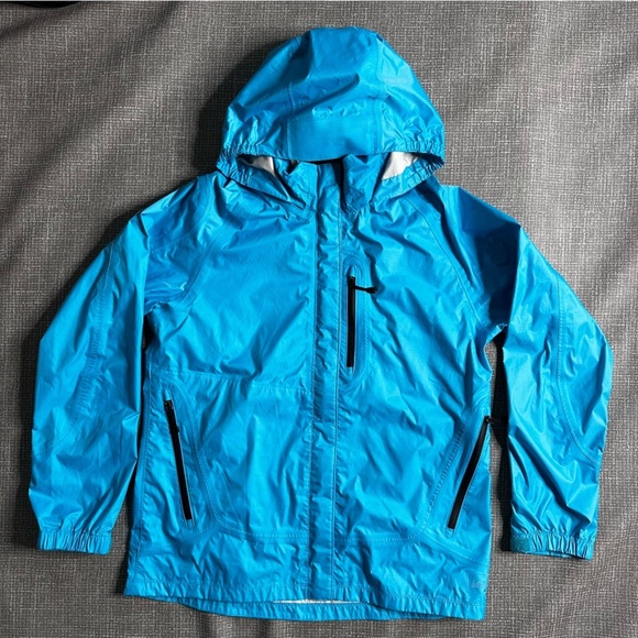 REI Girls Blue Waterproof jacket size XL (18) - Picture 1 of 14